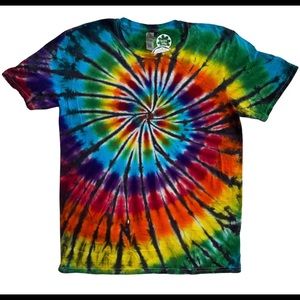 Tie dyed shirt